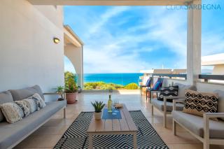 Alghero Appartamento Nereidi sul mare Attico con incredibile vista e verande per 8 persone - 4