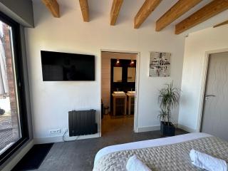 La Terrasse du Belvédère-appartement 3 chambres-Nancy- avec stationnement - Nancy - 7
