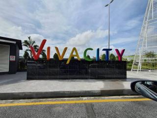 Lovely VivaMall City View with 2 Card LV11C - Kuching - 8