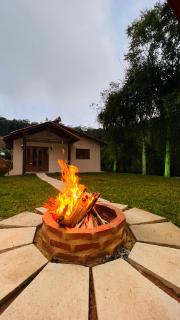 Casa Sabiá no Sítio Falk no coração do Circuito Caravaggio - 0