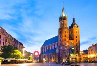 City Center Studio with a View - 1