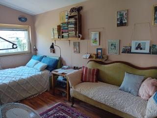 ROSE ROOM 40m2 with terrace 25m2 , outdoor cooking in greeny area for 4 person - Ljubljana - 6
