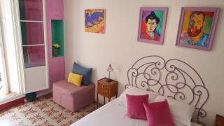 Matisse studio in centre near beach w/ balcony, AC - Collioure - 0