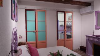Matisse studio in centre near beach w/ balcony, AC - Collioure - 7