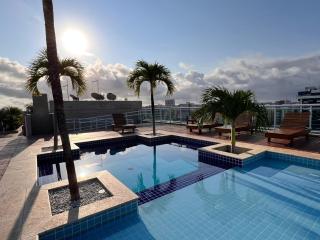 Apartamento JTR Cond Beira Mar - Castelo B Temporada - 9