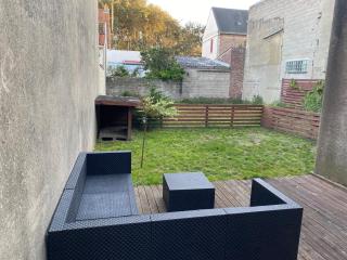 Appartement Plage Merlimont 10 mn Berck le Touquet avec jardin - Merlimont - 7