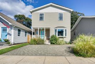 The 1818 Home with Porch and Grill - 1 Mi to Beach! - Lake Como - 8