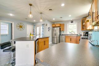 The 1818 Home with Porch and Grill - 1 Mi to Beach! - Lake Como - 2