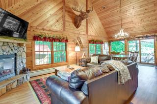 Gore Mountain Cabin Game Room and Fire Pit - North Creek - 8