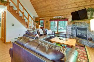 Gore Mountain Cabin Game Room and Fire Pit - North Creek - 7