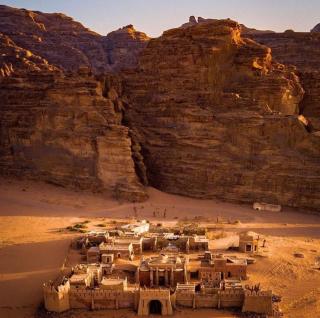 Bedouin bunch camp - Wadi Rum - 4