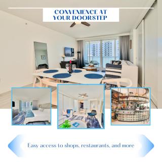 1 Bedroom with ocean and city views! - 0