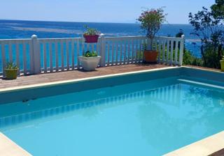 Villa spacieuse avec piscine au Gosier - Vue sur mer - 1