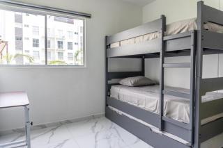 Apartamento con Alberca SmartTV y Jardin - 1
