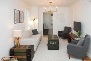 Downtown & Campus Wifi W D Netflix 2Br 1Ba - 4