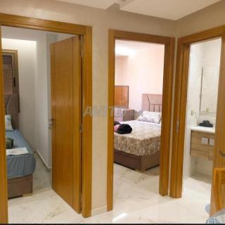 Appartement Jardins de Tanger , 2 chambres - 4