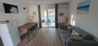 Fiori Di Cala Rossa Appartement T3 dans résidence hôtellière chez Virginie - Lecci - 3