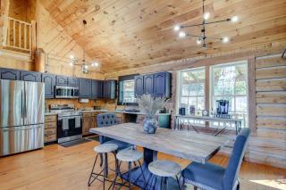 Peaceful Whitley City Cabin on 10 Wooded Acres! - Whitley City - 8