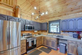 Peaceful Whitley City Cabin on 10 Wooded Acres! - Whitley City - 3