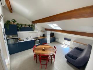Appartement climatisé au pied du Mont Ventoux - Malemort-du-Comtat - 6