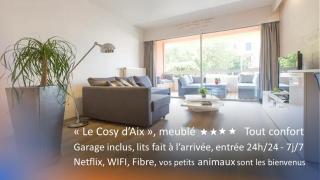 Aix Centre Cosy Calme Garage Terrasse - Aix-les-Bains - 0