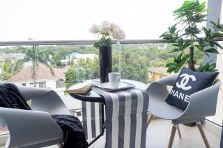Luxury Cantonments Park 1-bedroom apartment in Accra - FiveHills homes - Accra - 8