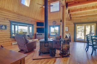 Lake George Cabin with Deck and Mountain Views! - Florissant - 5
