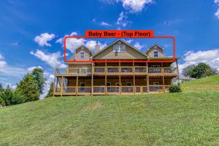 Baby Bear by HoneyBearCabins - Sevierville - 7