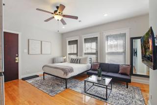 Comfy and Serene Studio Apt in Chicago - Pensacola 2W - Chicago - 0