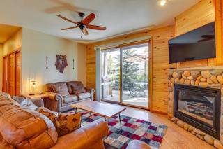 Walk to Main Street Grand Lake Condo with Gas Grill - 6