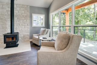 Modern Norfork River Cabin Rental with Shared Dock! - Norfork - 6