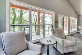 Modern Norfork River Cabin Rental with Shared Dock! - Norfork - 5