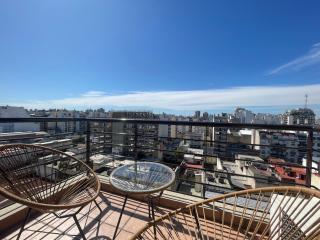 Splendid Temporary Stay in Almagro 10th Floor with Pool - Buenos Aires - 5