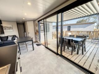 Chalet Jullouville - 6 pers. - Piscine chauffée - Terrasse privative - Proche plage et commerces - FR-1-361-470 - Jullouville-les-Pins - 9