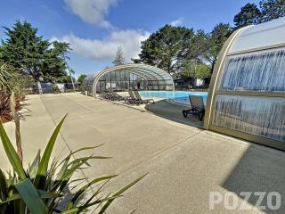 Chalet Jullouville - 6 pers. - Piscine chauffée - Terrasse privative - Proche plage et commerces - FR-1-361-470 - 7