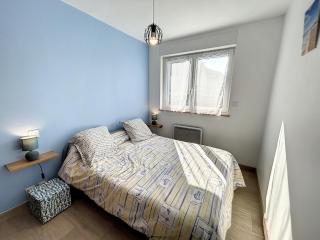 Maison rénovée 3 chambres, proche mer, jardinet équipé, centre-ville - FR-1-361-464 - 7