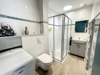Maison rénovée 3 chambres, proche mer, jardinet équipé, centre-ville - FR-1-361-464 - Jullouville-les-Pins - 6