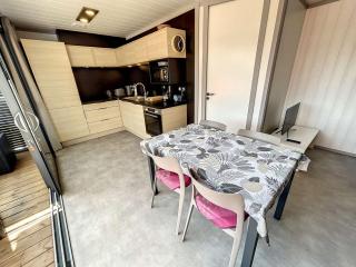 Chalet cosy 4 pers - Piscine chauffée - Proche plage et commerces - Terrasse et jardin privés - FR-1-361-504 - Jullouville-les-Pins - 6