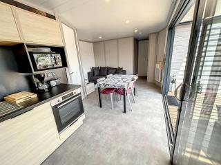Chalet cosy 4 pers - Piscine chauffée - Proche plage et commerces - Terrasse et jardin privés - FR-1-361-504 - Jullouville-les-Pins - 4