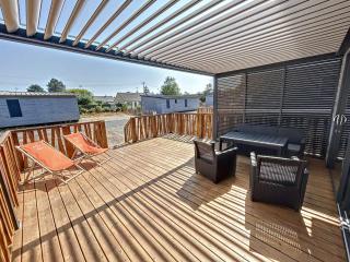 Chalet cosy 4 pers - Piscine chauffée - Proche plage et commerces - Terrasse et jardin privés - FR-1-361-504 - Jullouville-les-Pins - 4