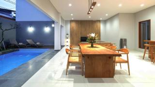 Modern spacious private pool villa in Central Canggu - Canggu - 9