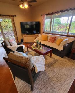 Unique Lava House by steaming crater - Pahoa - 5