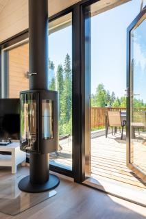 Himoskuutio 3 inc outdoor jacuzzi - Jämsä - 9