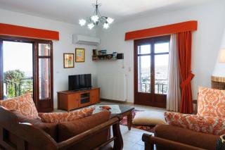 Villa Sunset with stunning sea view, kids area and hammocks on roof terrace - Agia Triada - 5