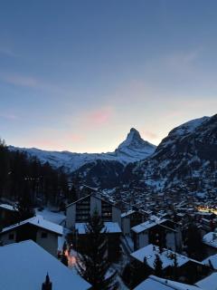 The Nest - great overview - Zermatt - 9