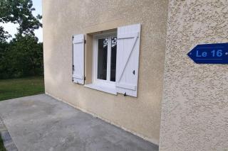 Appart' Le 16, 2 chambres, 7 personnes, tout confort, avec terrain - 1