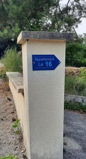 Appart' Le 16, 2 chambres, 7 personnes, tout confort, avec terrain - 2