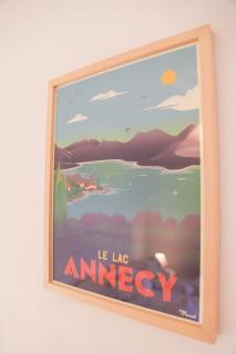 Le Sommeiller - hyper centre avec garage - Annecy - 5