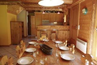 Chalet rénové, 8 personnes, 3 chambres - CH02 - Beaufort - 8