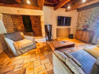 Maison provençale avec Piscine intérieure, spa et hammam à deux pas d'Uzès - Saint-Hippolyte-de-Montaigu - 2